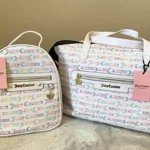 Juicy Couture Backpack & Duffel Bag Bundle